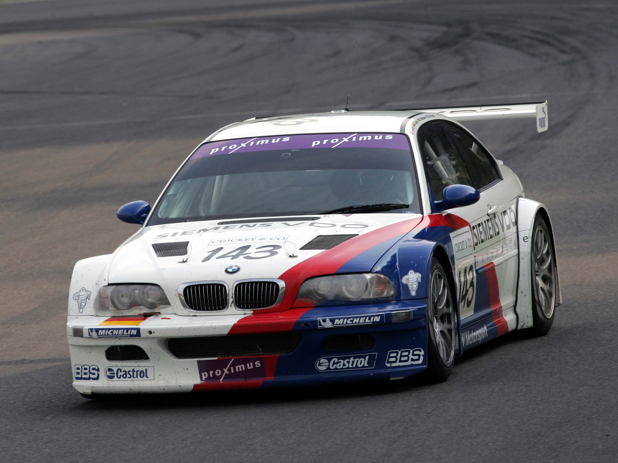 Bmw M3 Gtr E46
