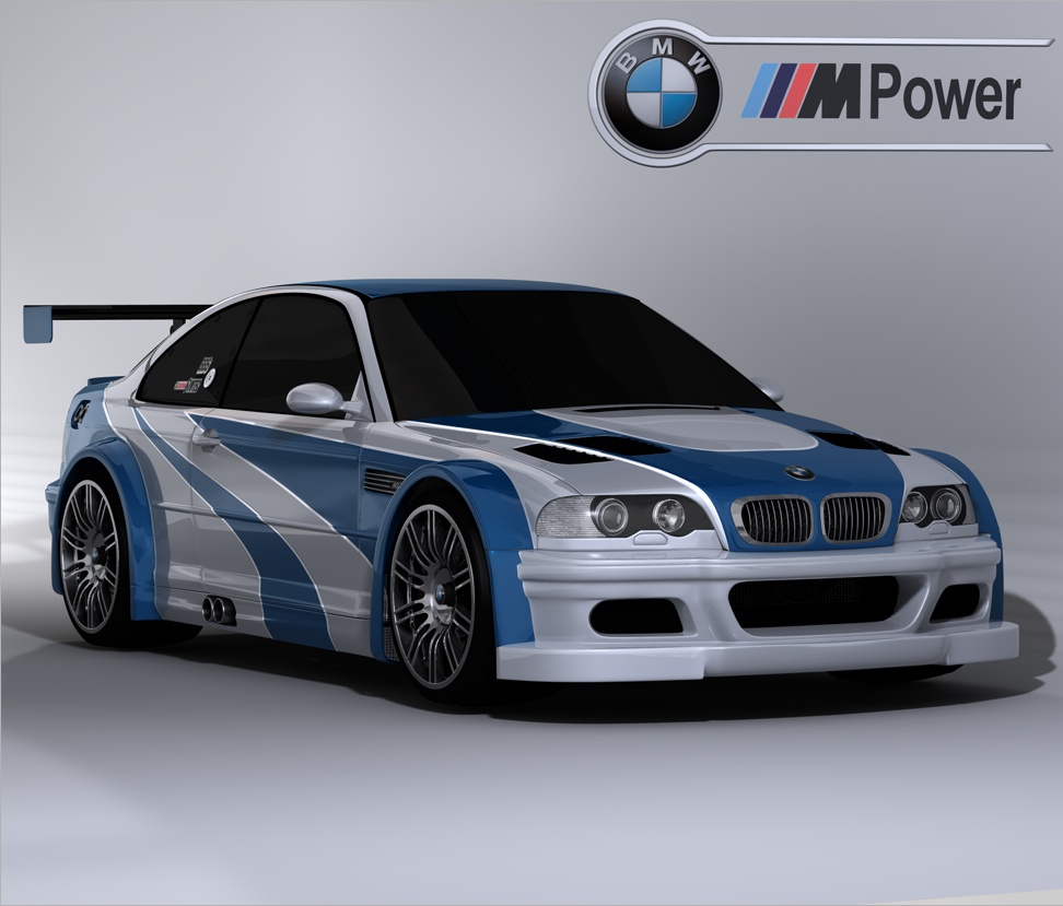 Bmw M3 Gtr E46