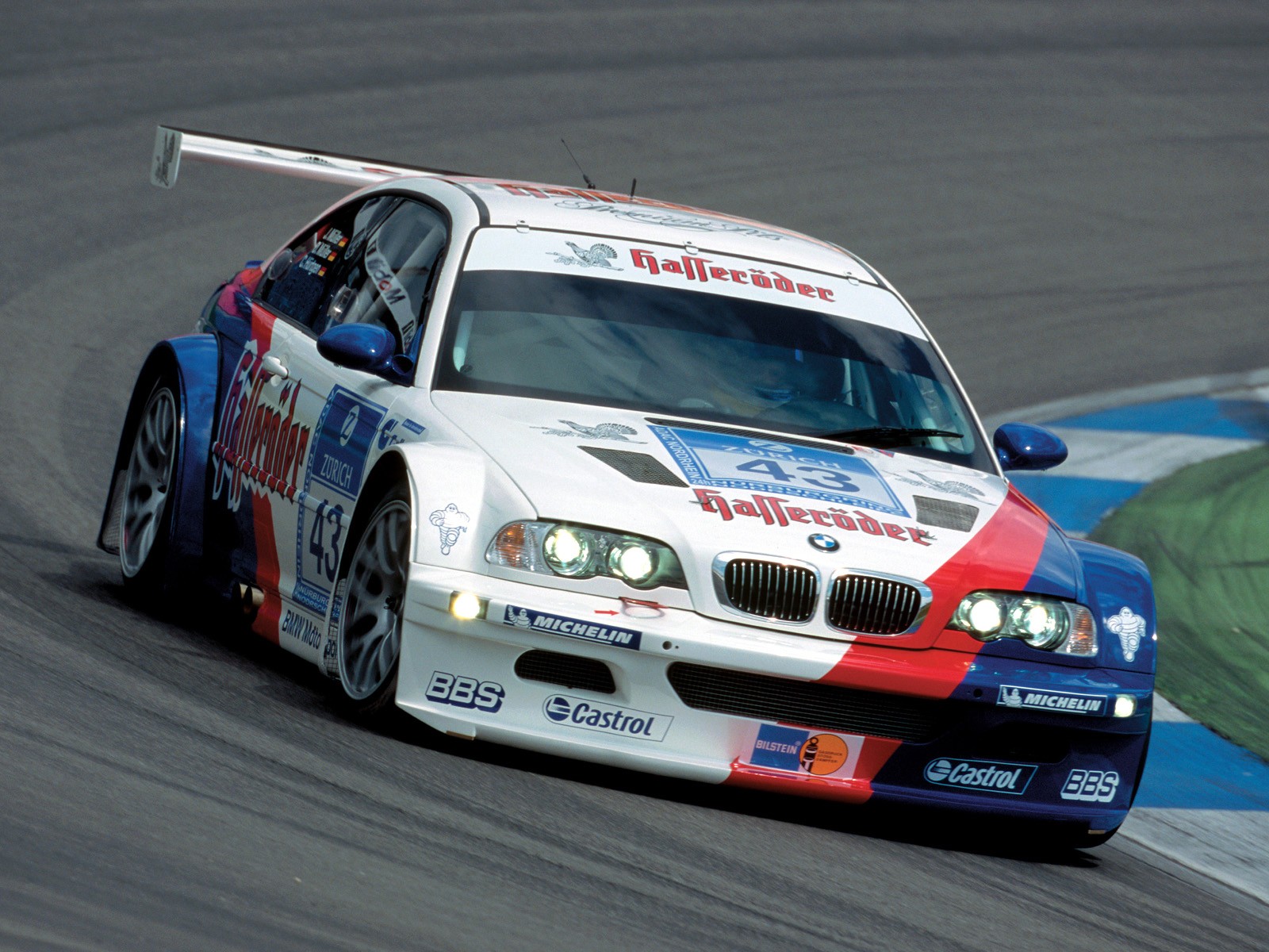 Bmw M3 Gtr E46