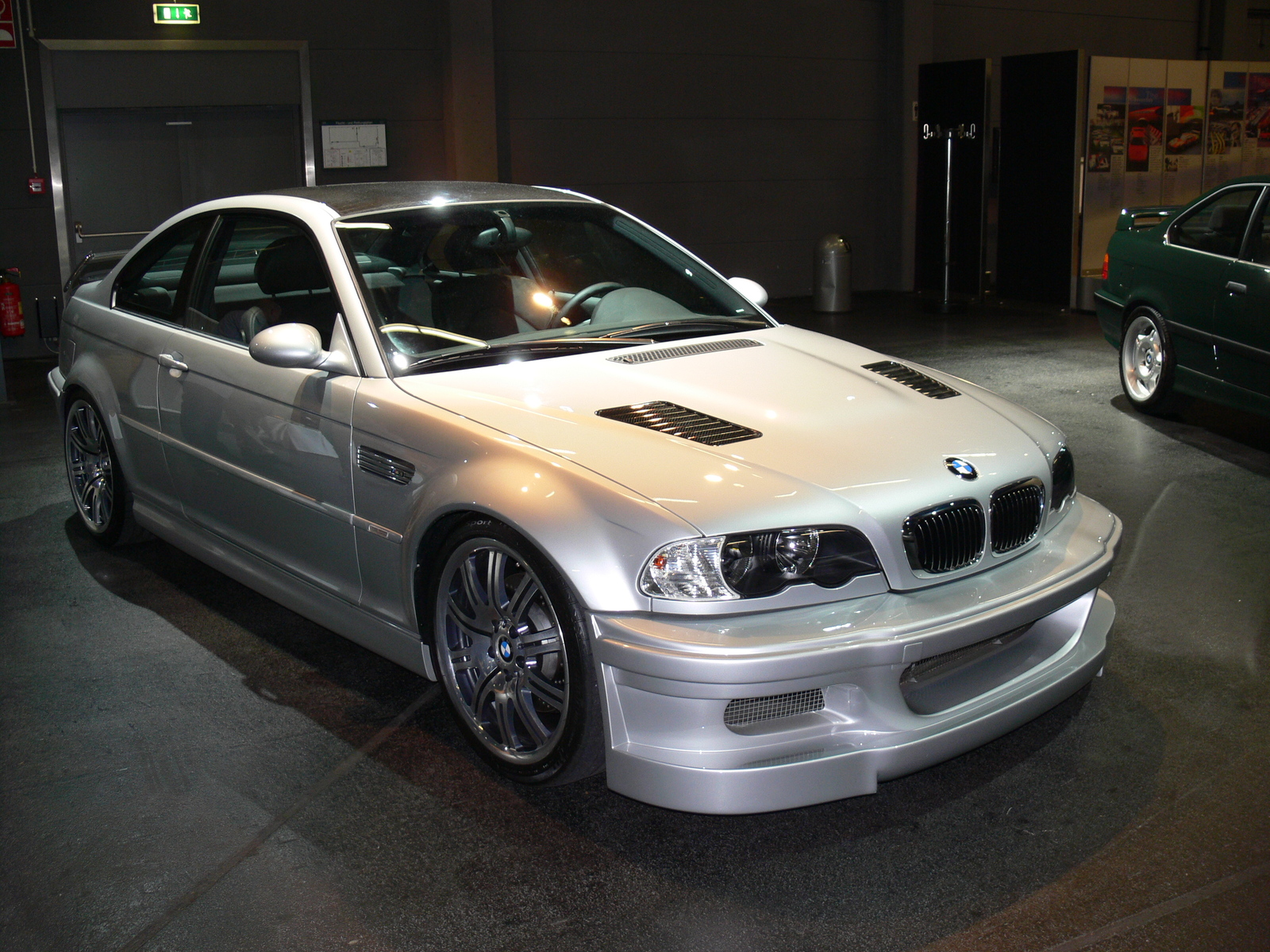 Bmw M3 Gtr E46