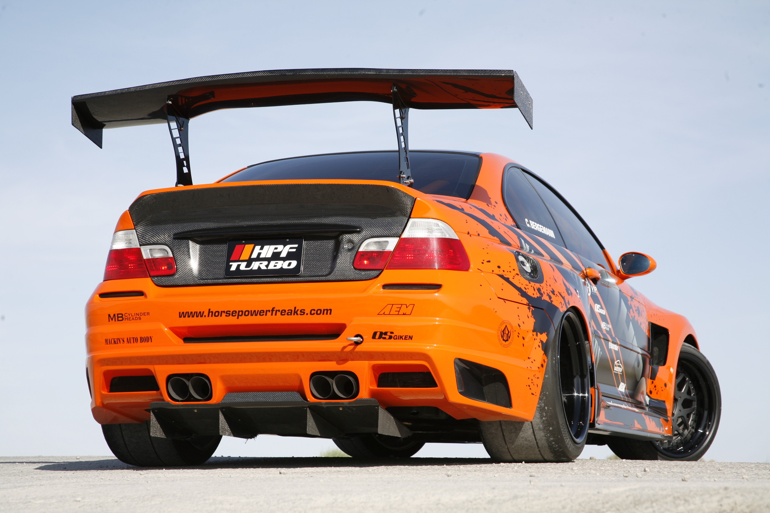 Bmw M3 Hpf