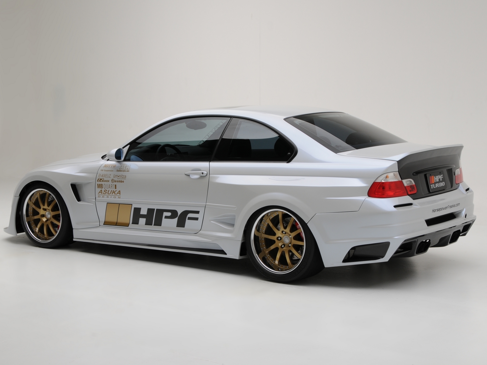 Bmw M3 Hpf