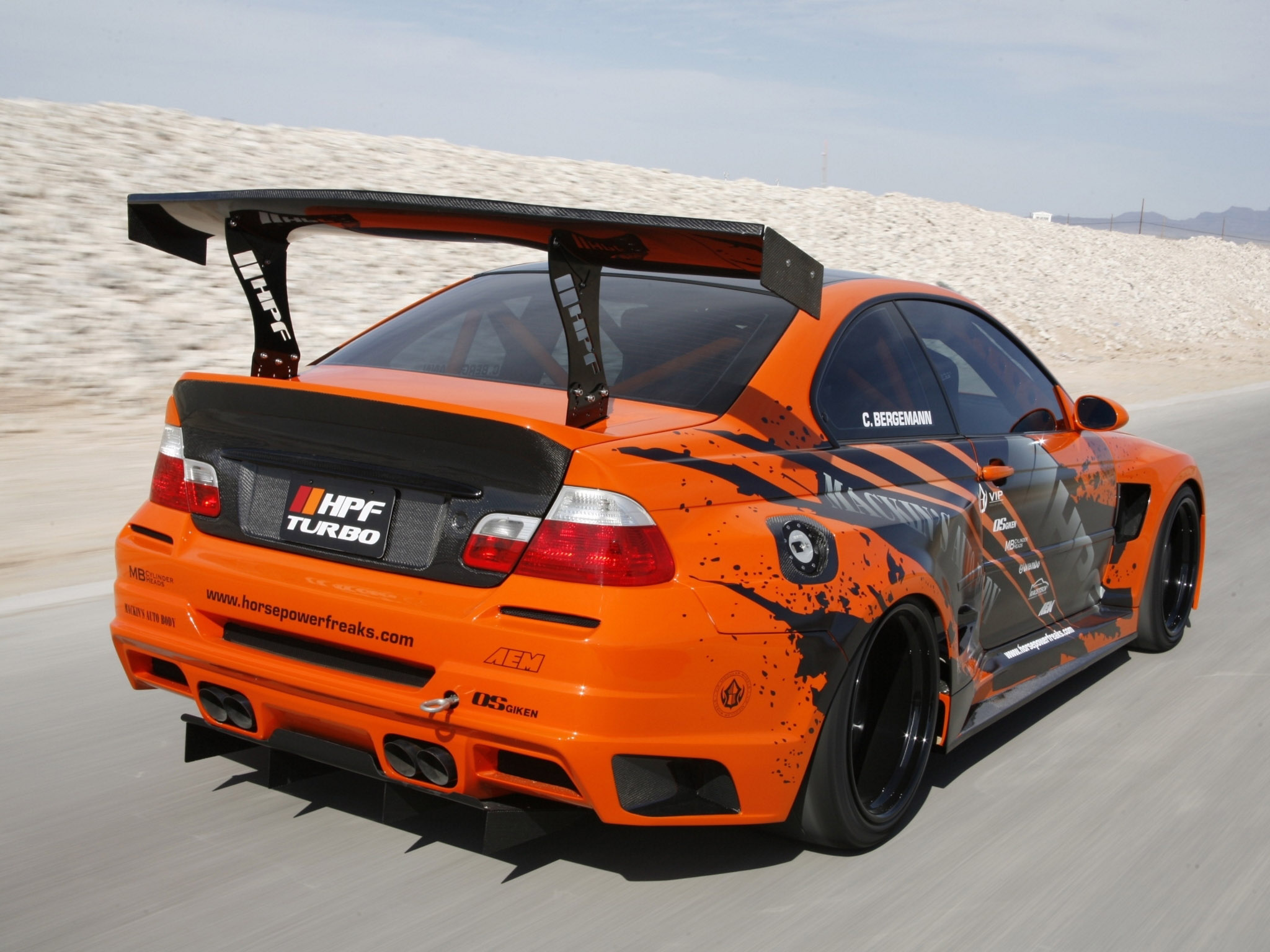 Bmw M3 Hpf