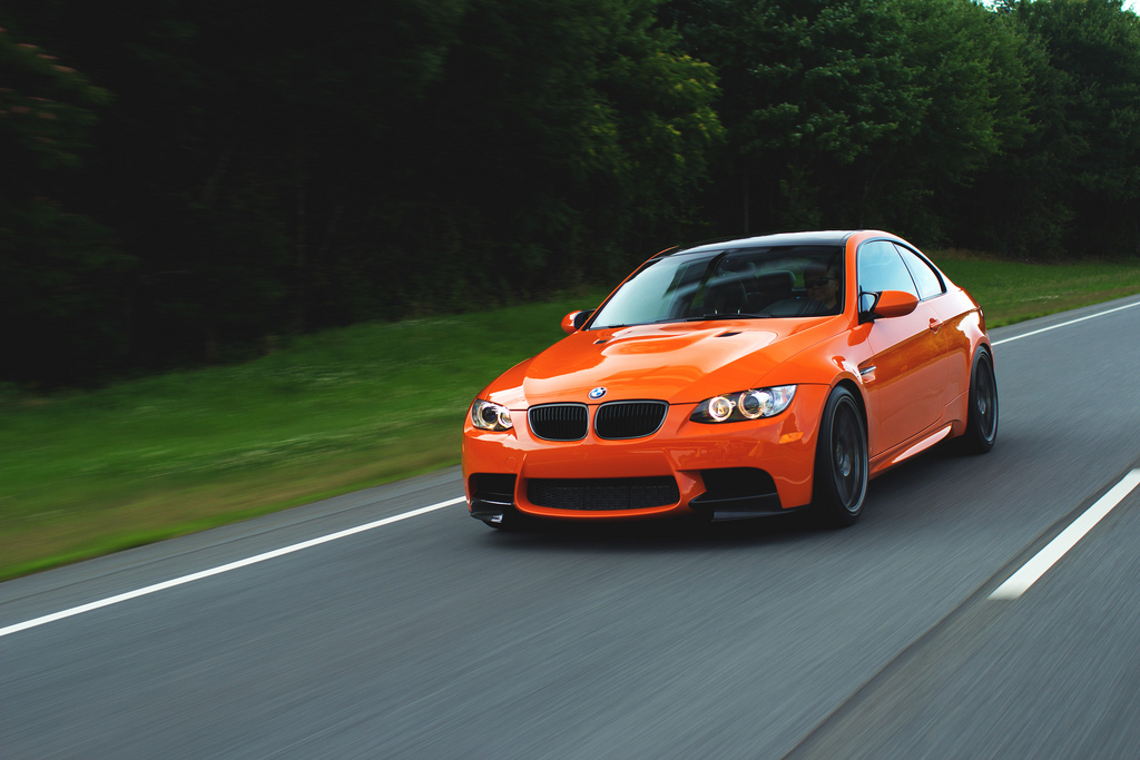 Bmw M3 Lime Rock
