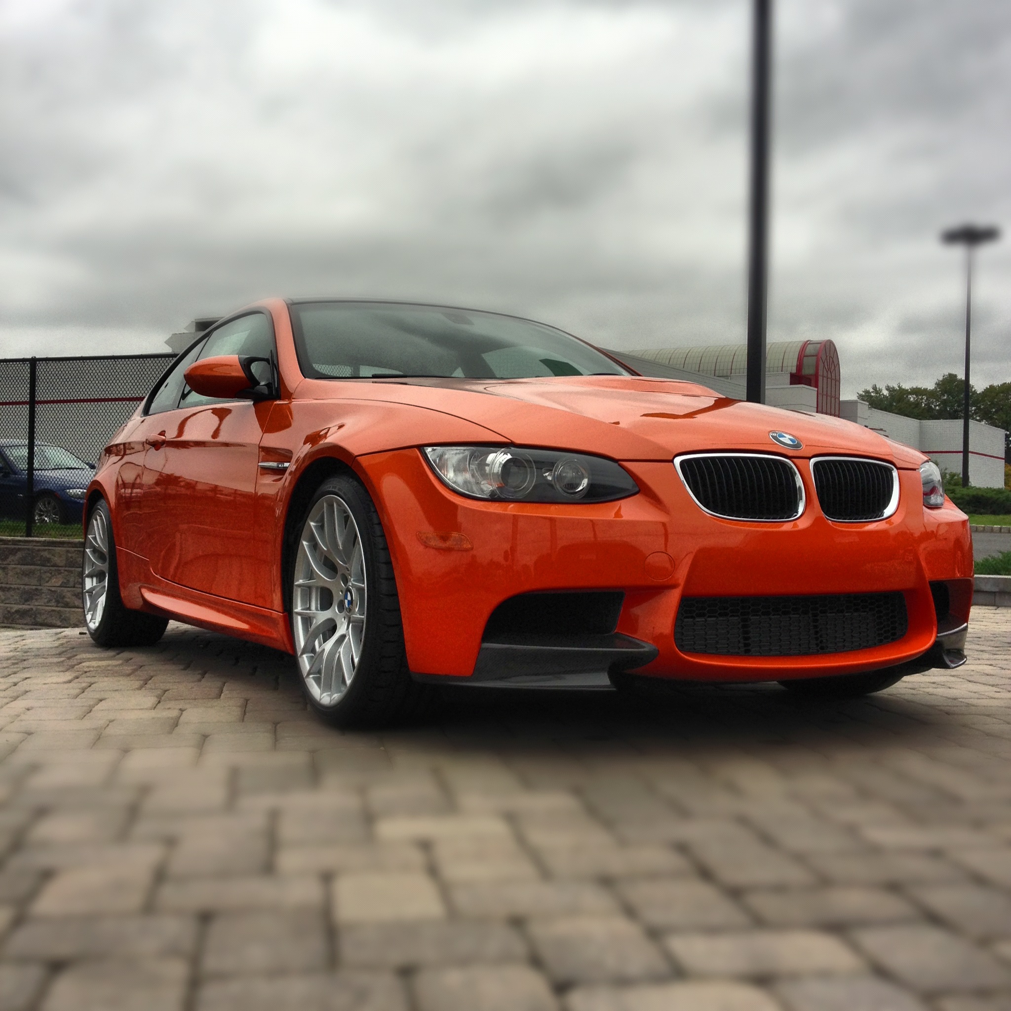 Bmw M3 Lime Rock