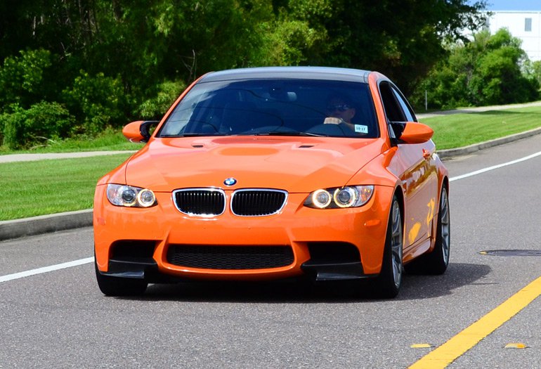 Bmw M3 Lime Rock
