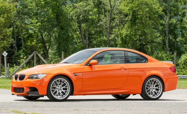 Bmw M3 Orange