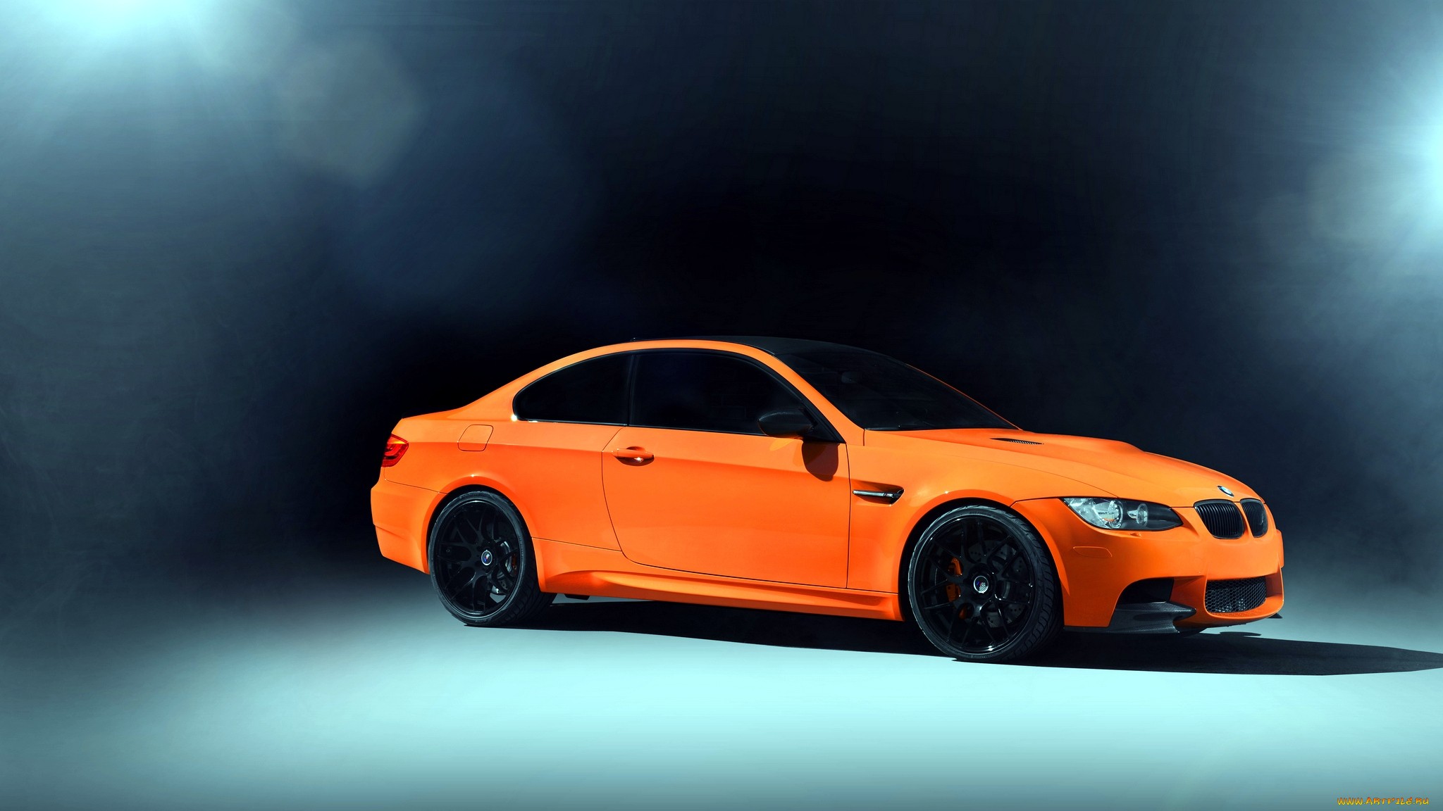 Bmw M3 Orange