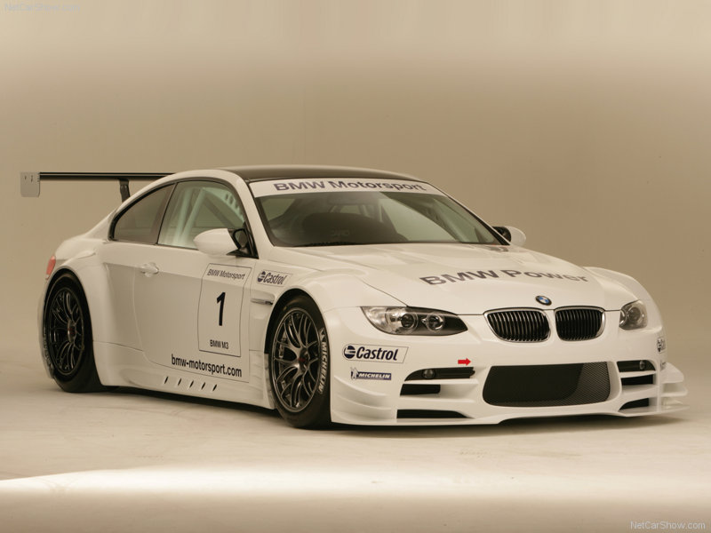 Bmw M3 Race Car