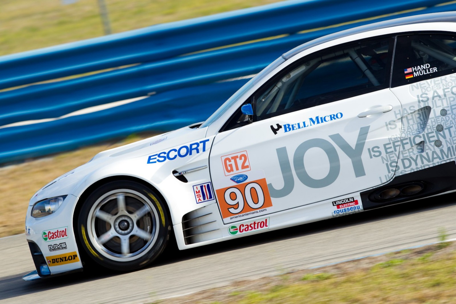 Bmw M3 Race Car