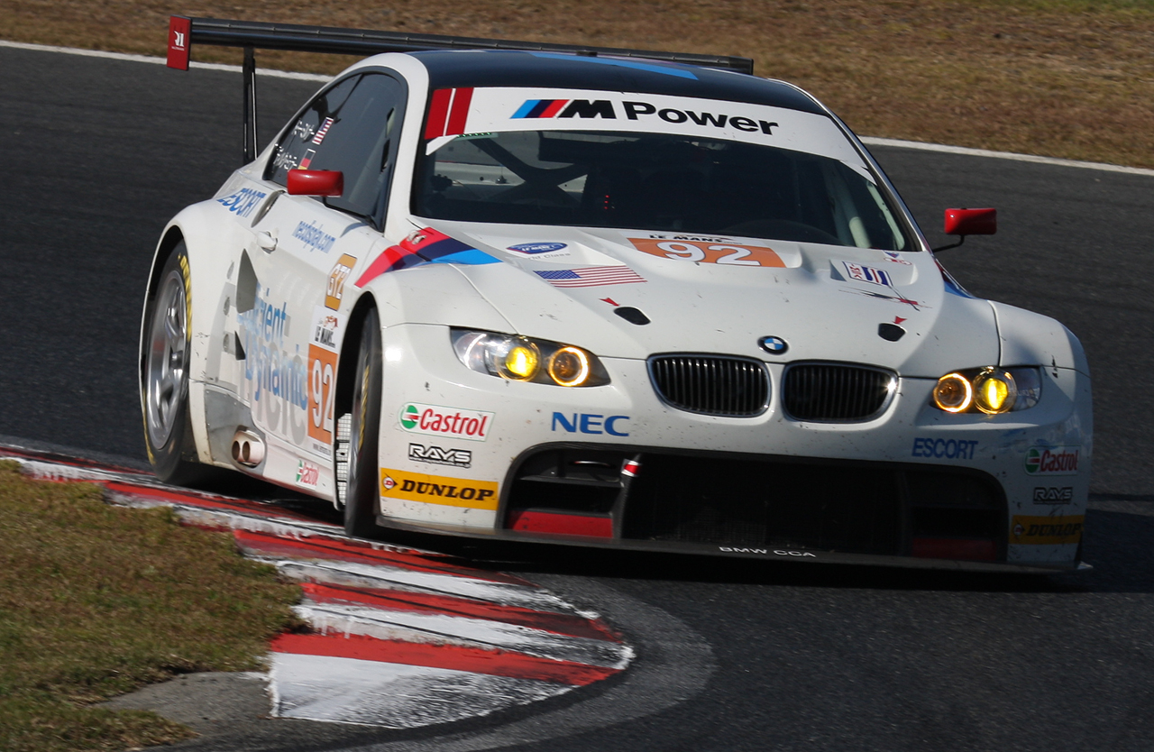 Bmw M3 Racing