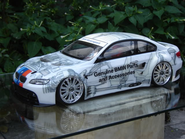 Bmw M3 Silhouette