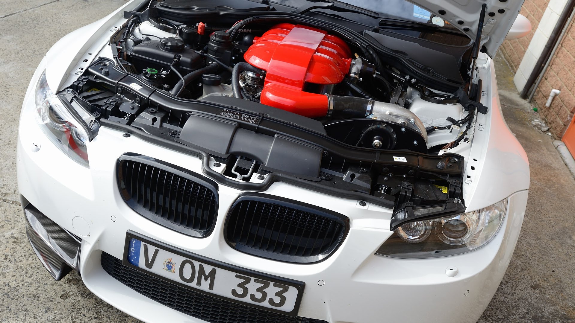 Bmw M3 Supercharger