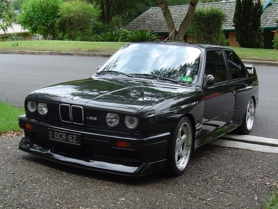 Bmw M3 Turbo
