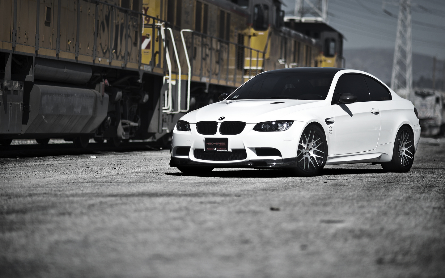 Bmw M3 White