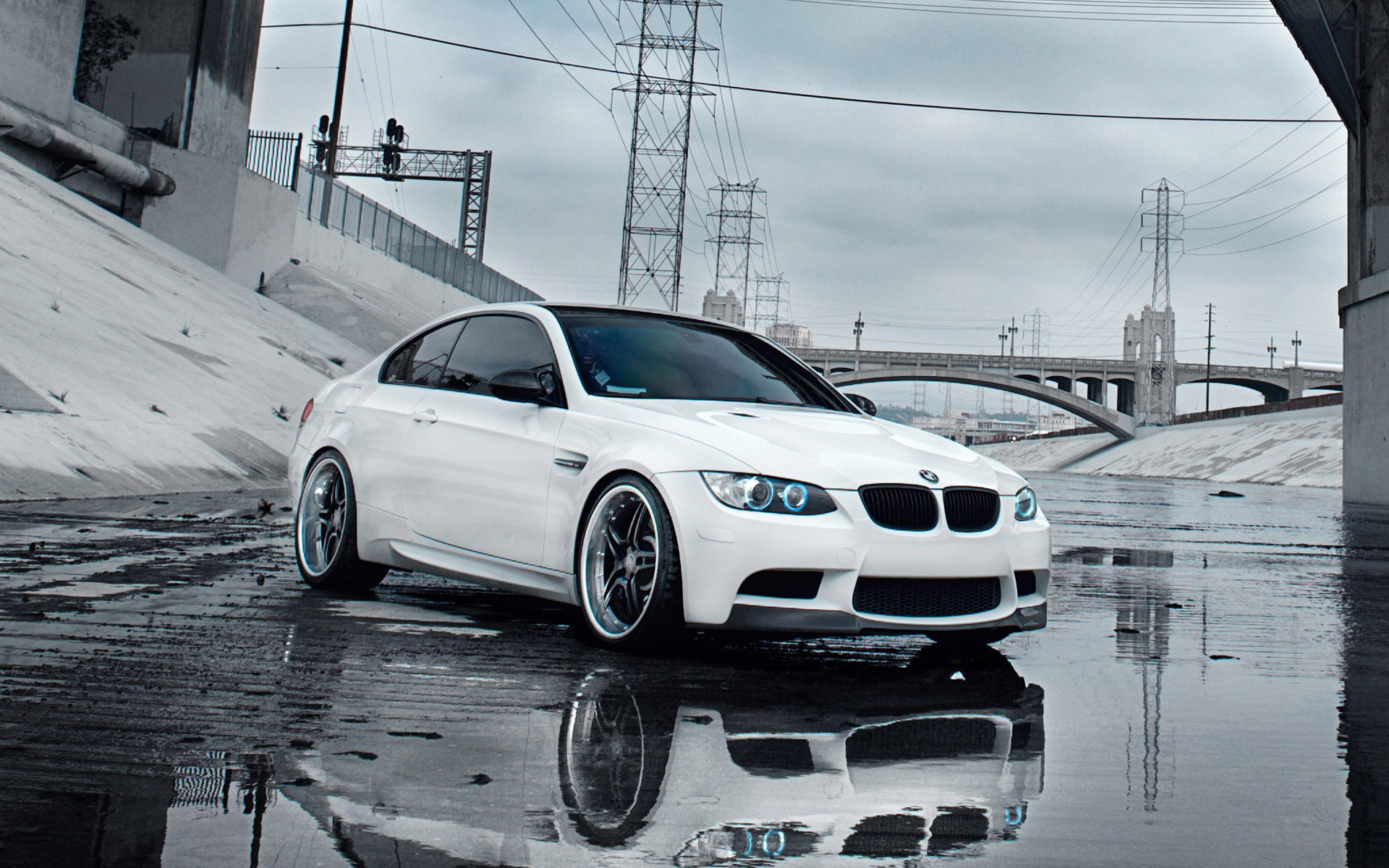 Bmw M3 White