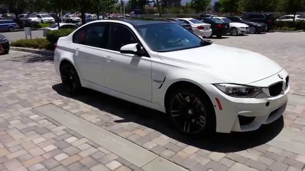 Bmw M3 White