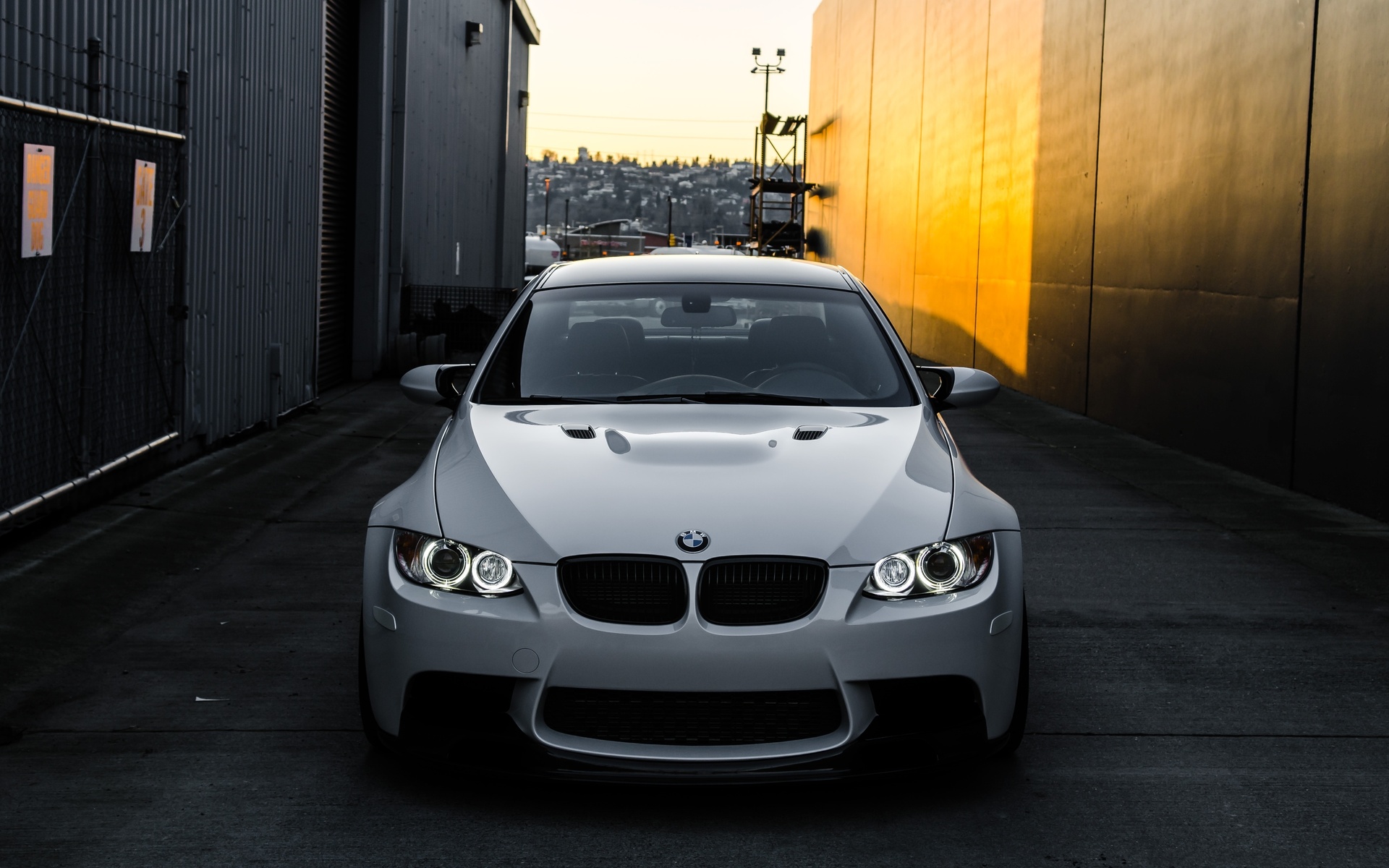 Bmw M3 White