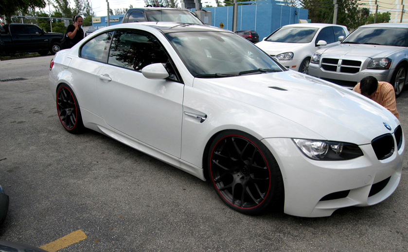 Bmw M3 White