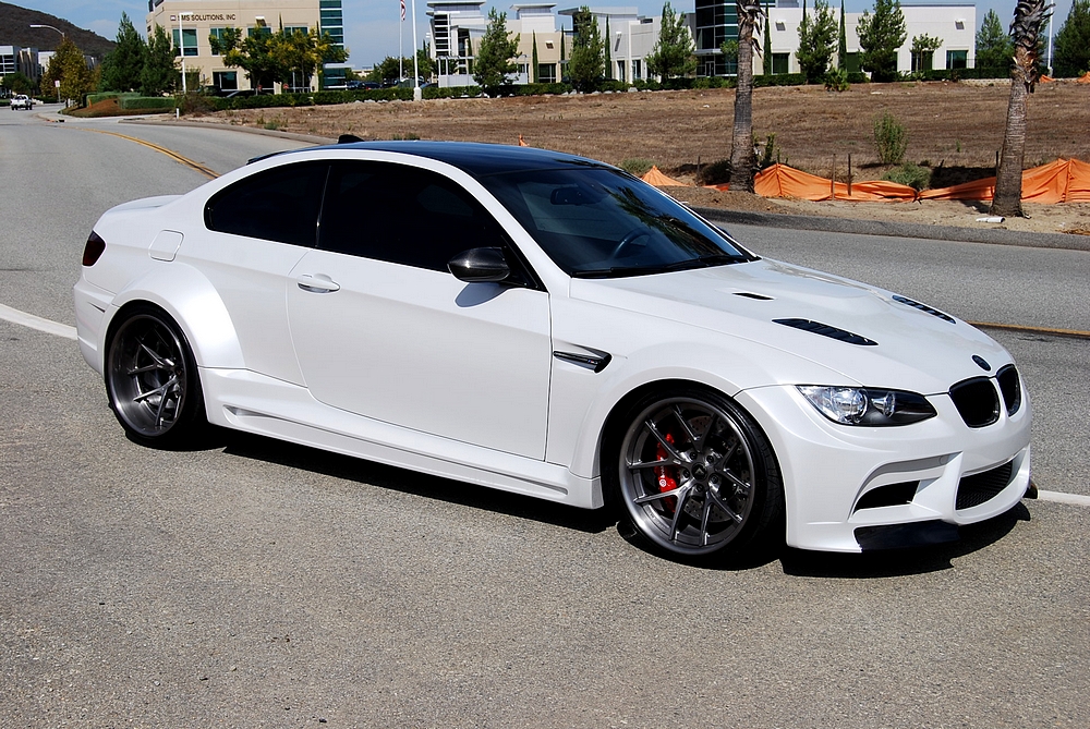 Bmw M3 White