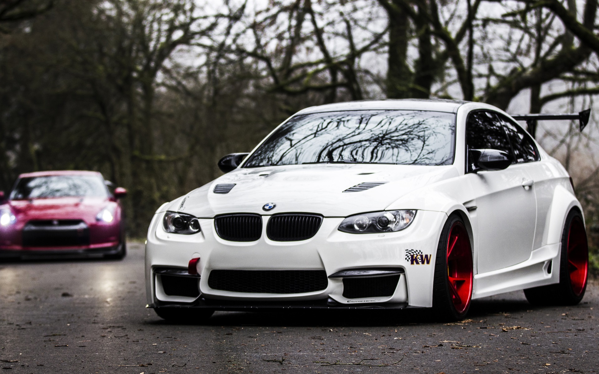 Bmw M3 White