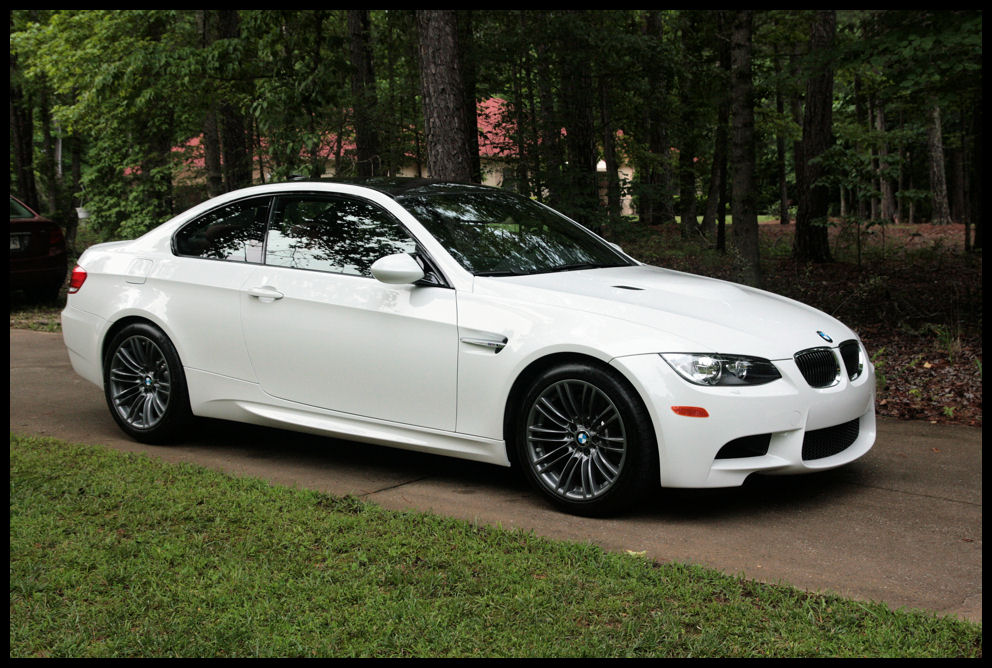 Bmw M3 White
