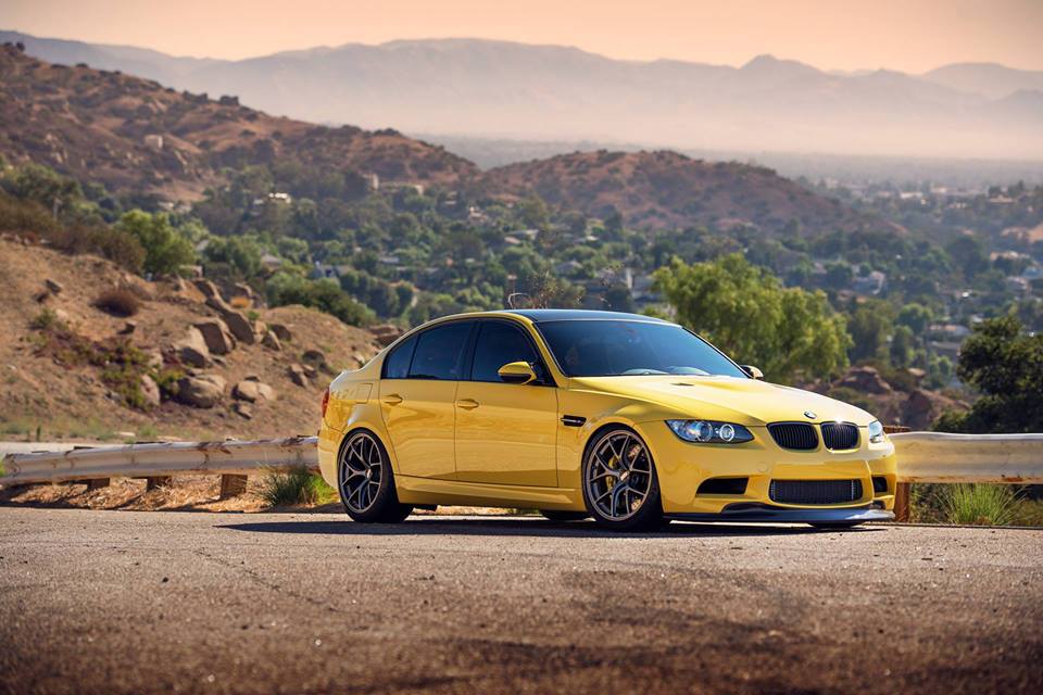 Bmw M3 Yellow