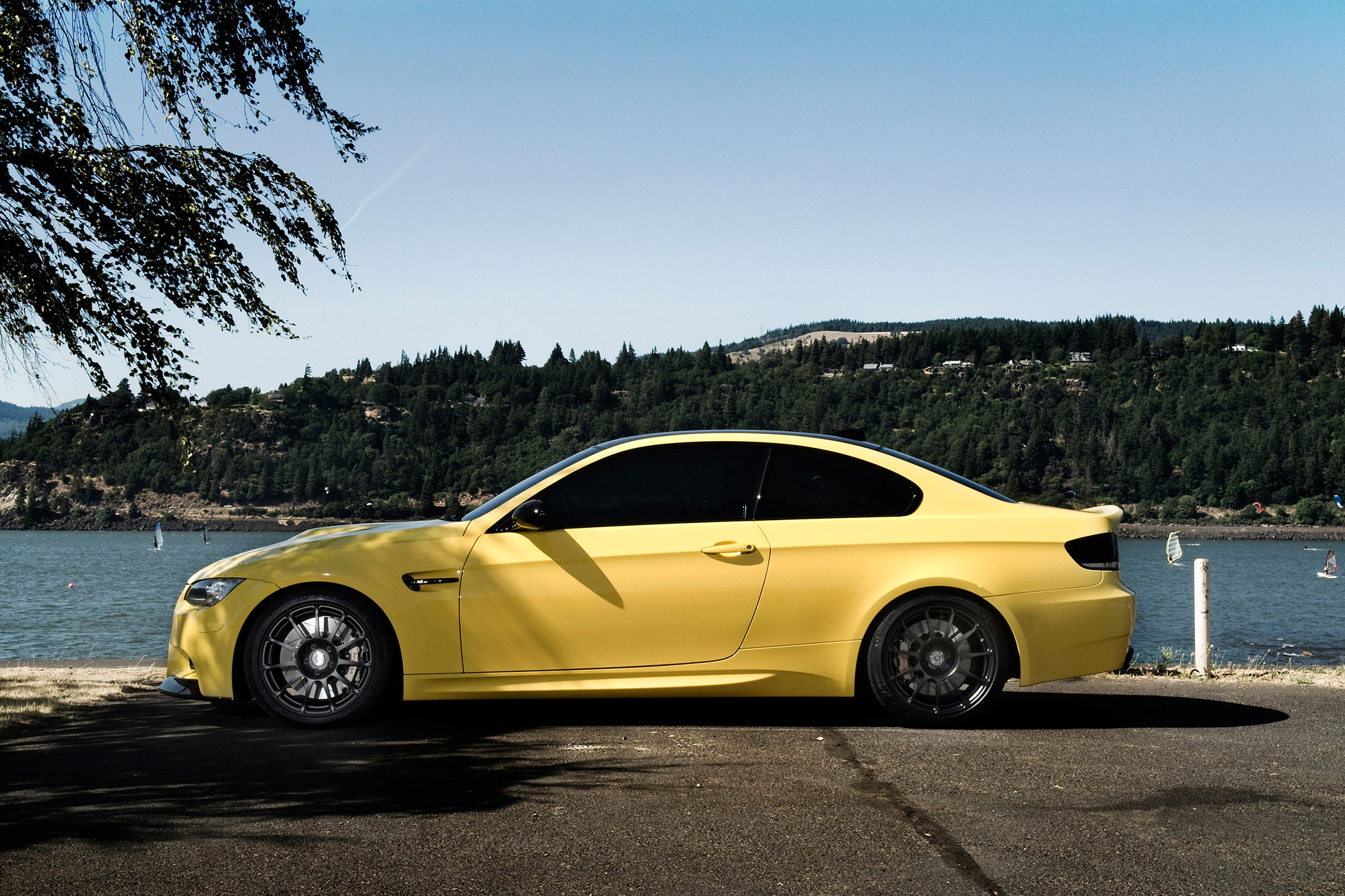 Bmw M3 Yellow