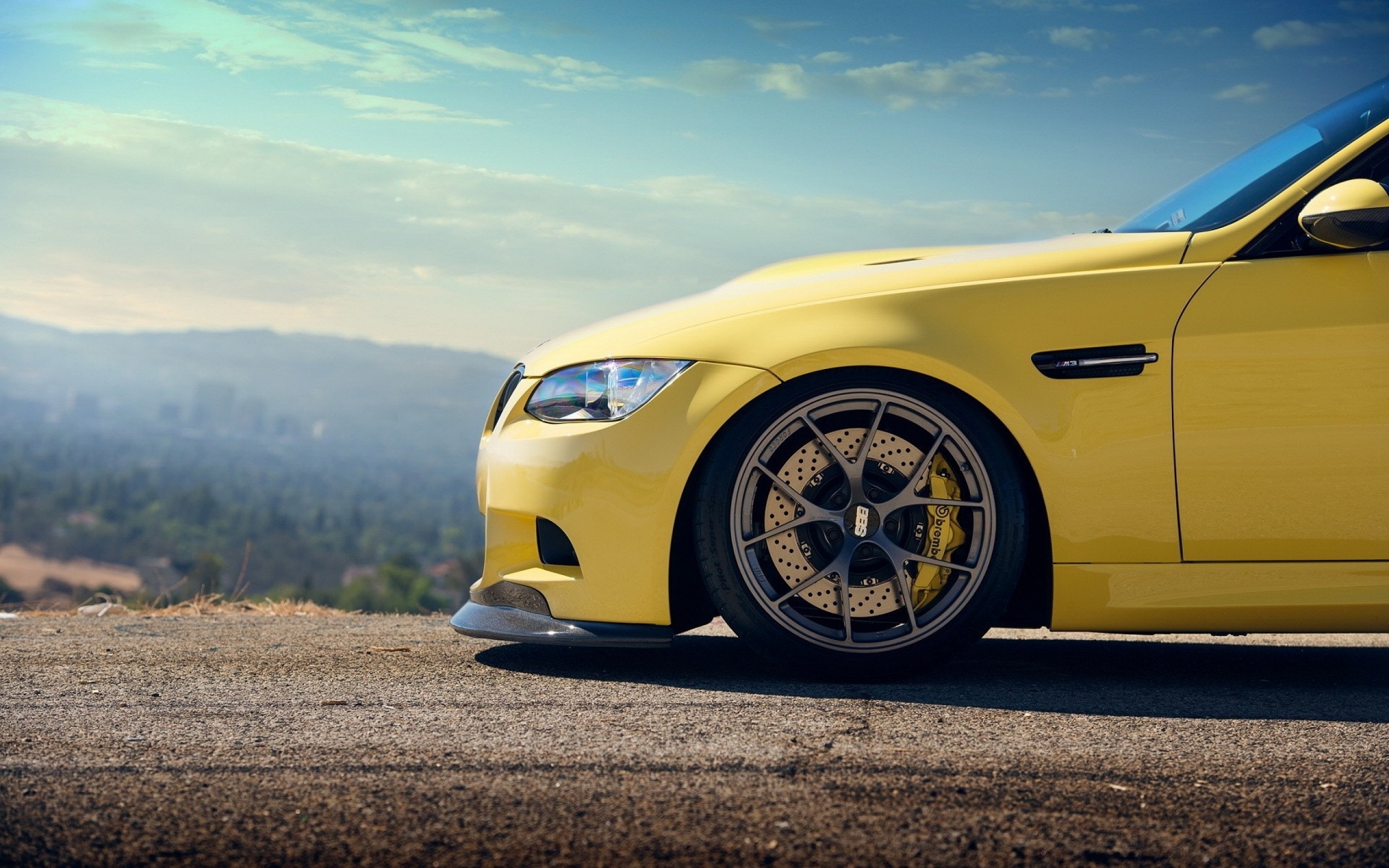 Bmw M3 Yellow