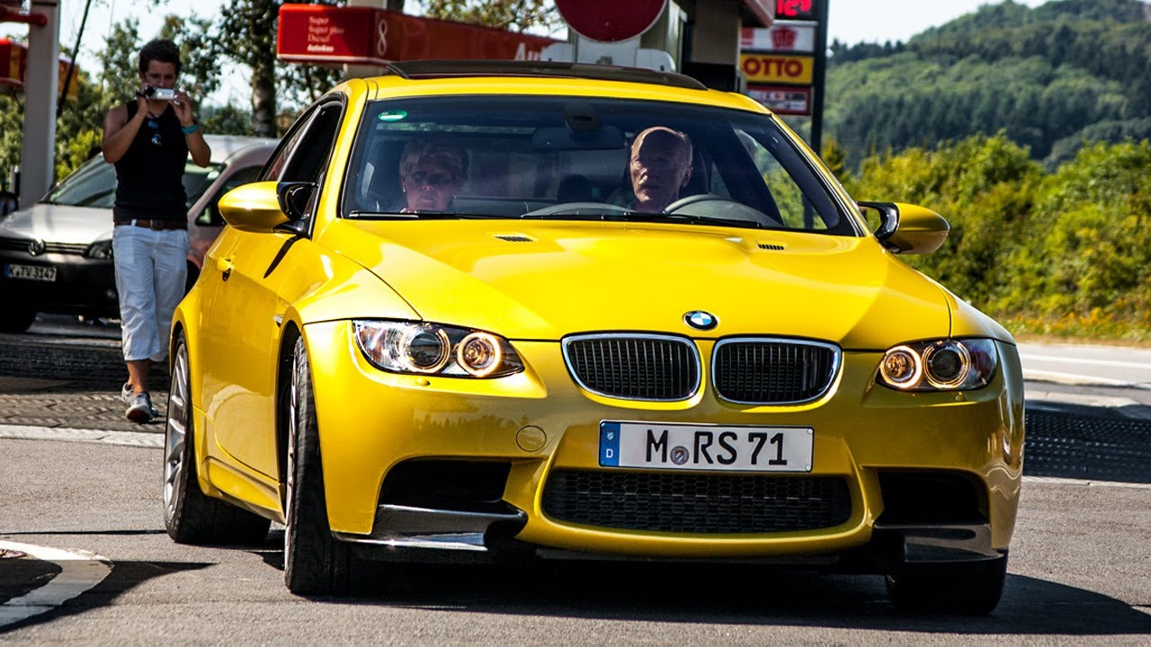 Bmw M3 Yellow