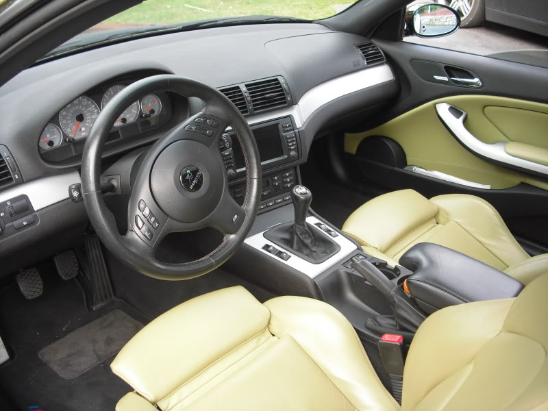 Bmw M3 Yellow