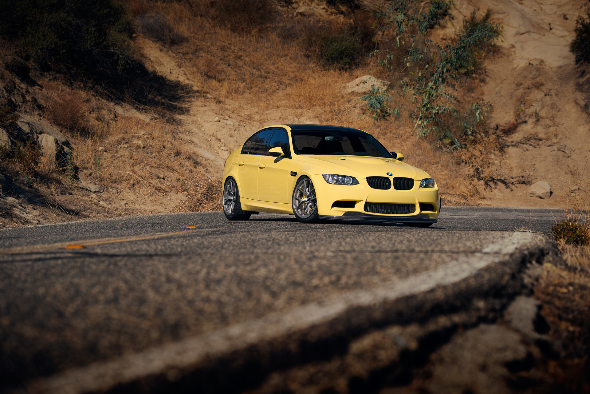 Bmw M3 Yellow Bmw M3 Yellow