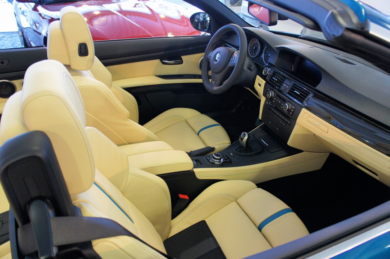 Bmw M3 Yellow