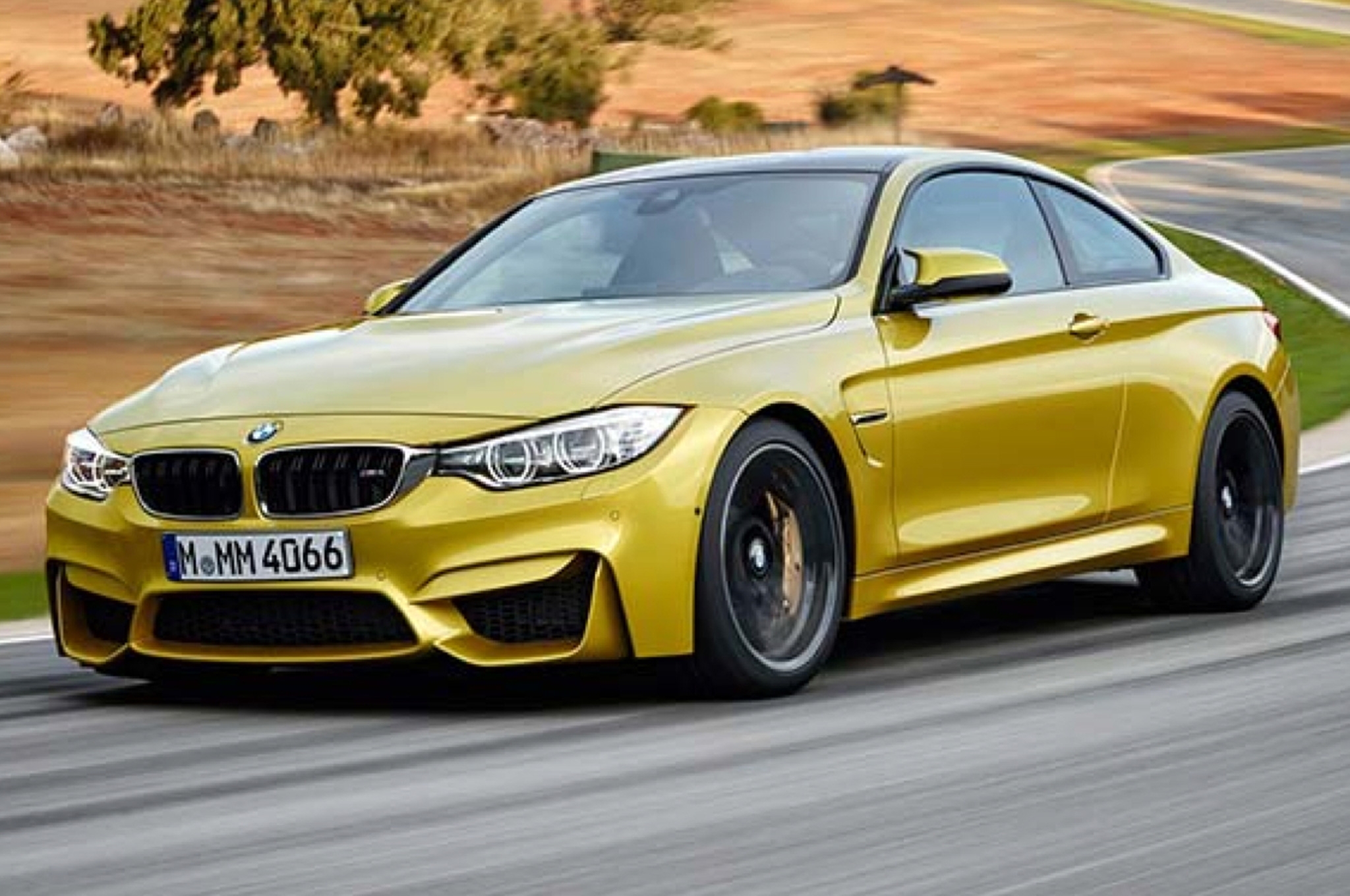 Bmw M4 2014