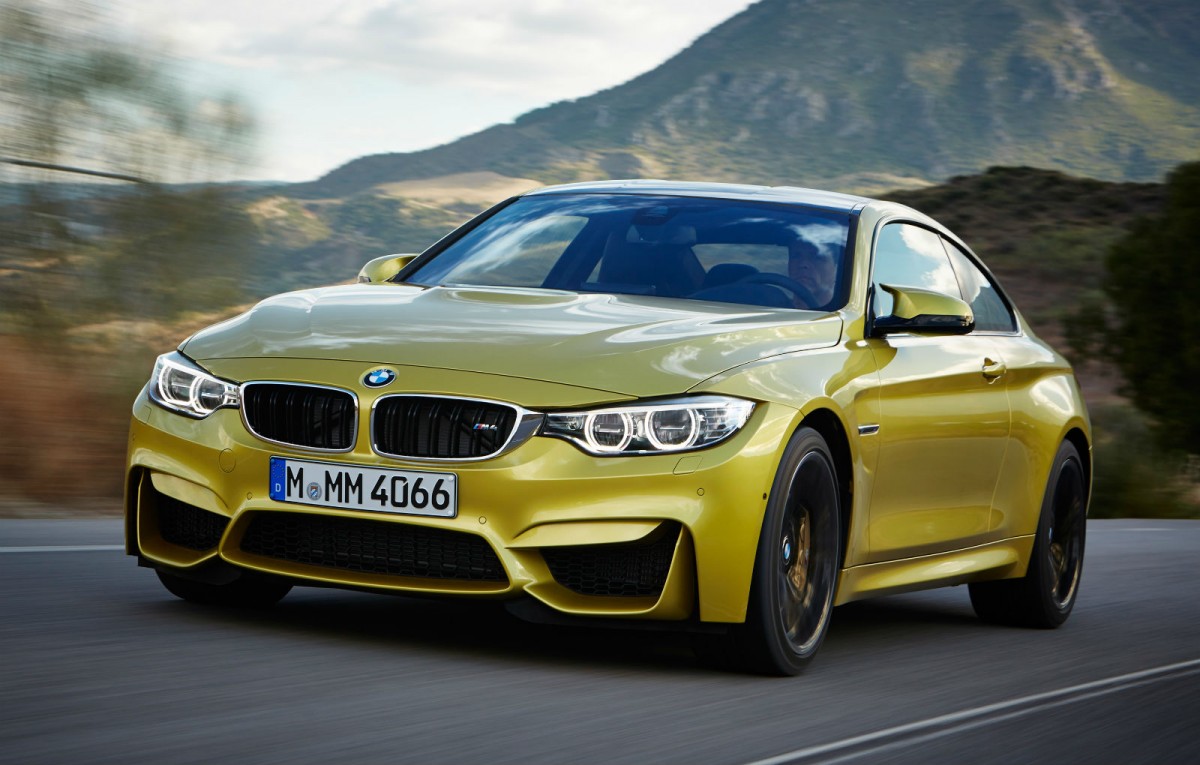 Bmw M4 2014