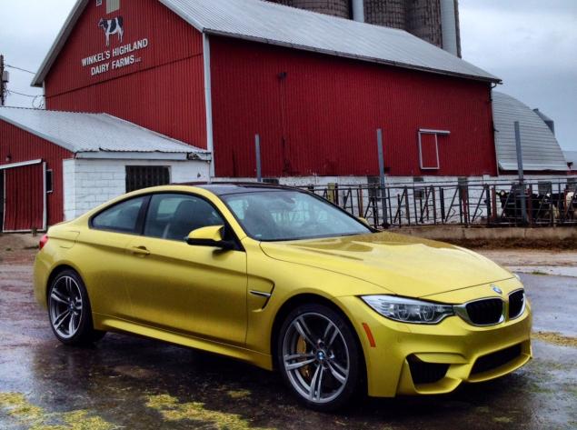 Bmw M4 2015