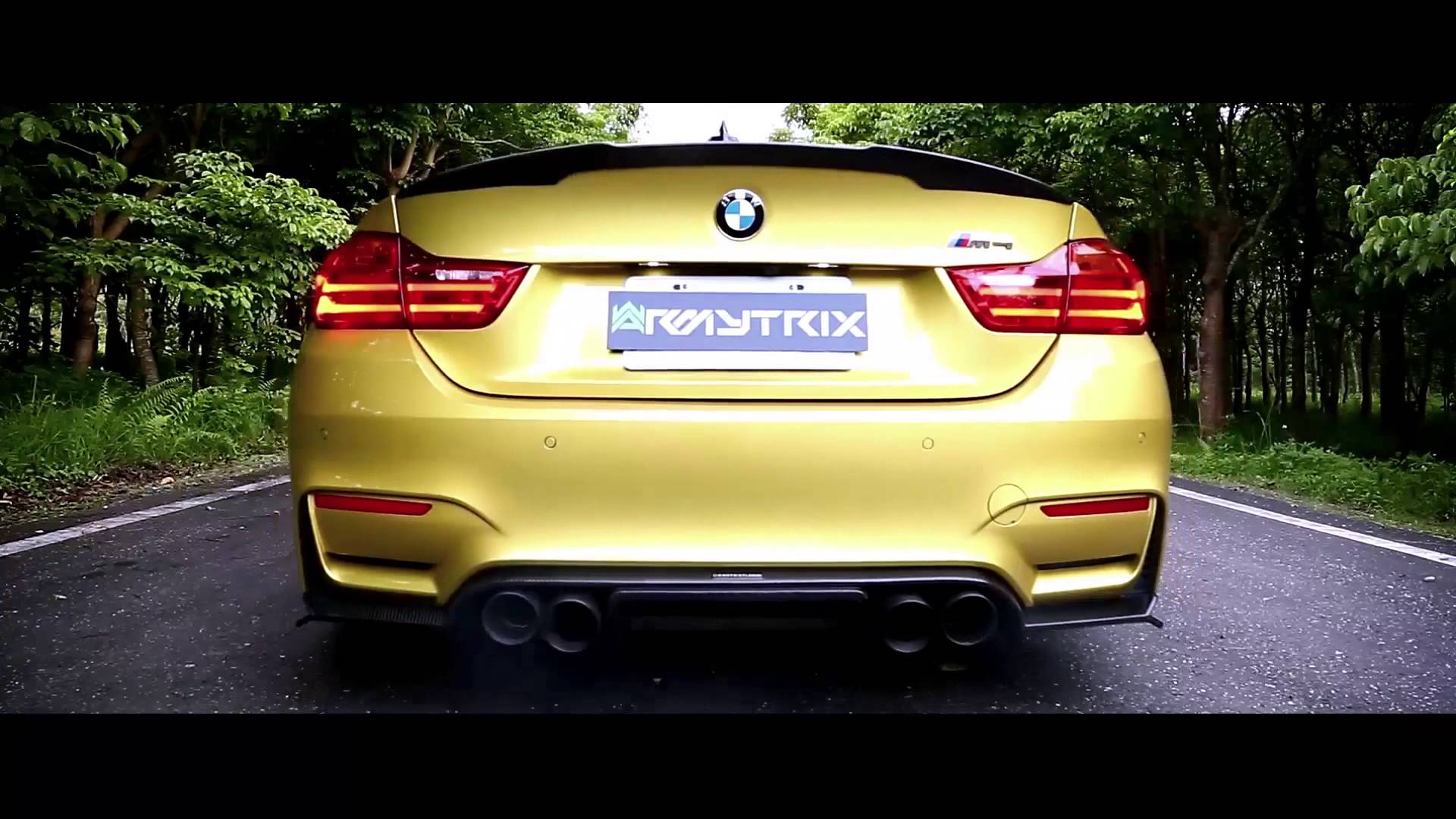 Bmw M4 Armytrix