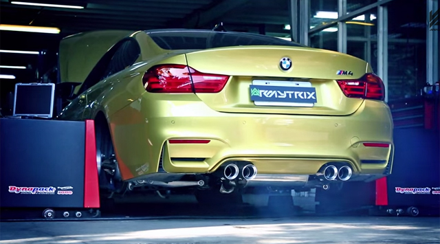 Bmw M4 Armytrix