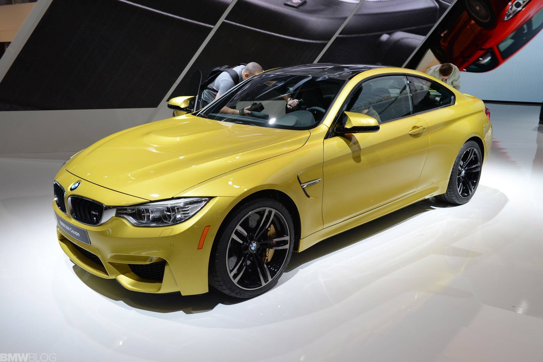 Bmw M4 Austin Yellow