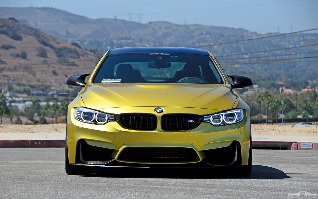 Bmw M4 Austin Yellow