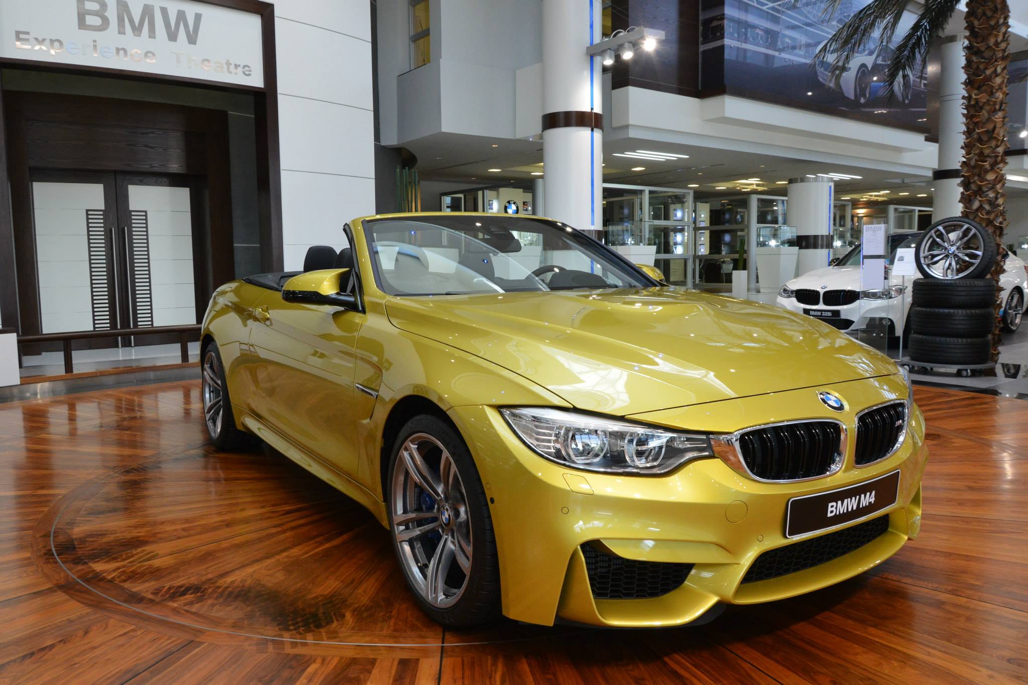 Bmw M4 Austin Yellow