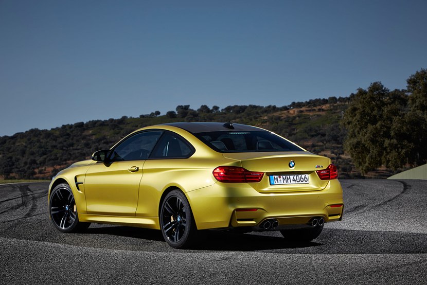 Bmw M4 Austin Yellow