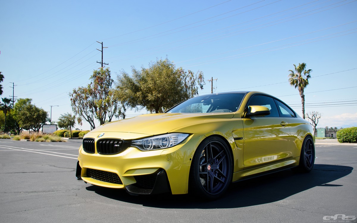 Bmw M4 Austin Yellow
