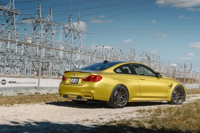 Bmw M4 Austin Yellow