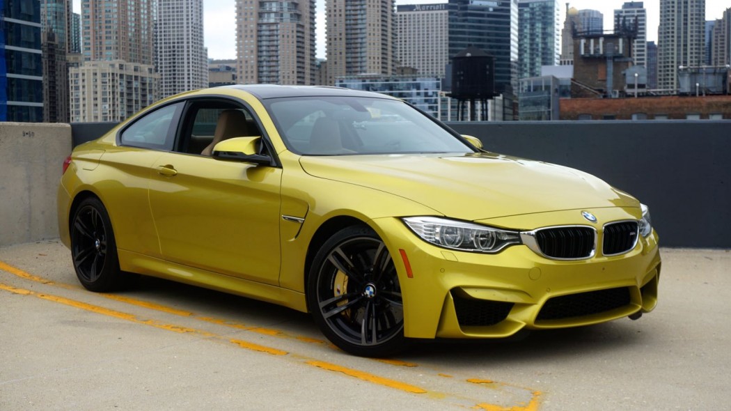 Bmw M4 Austin Yellow