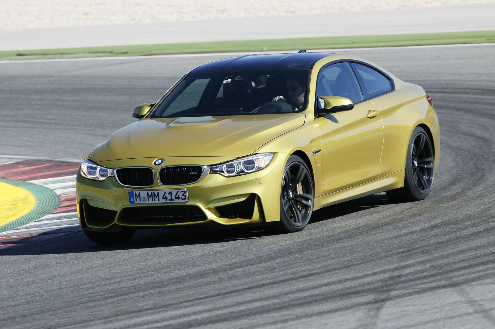Bmw M4 Austin Yellow