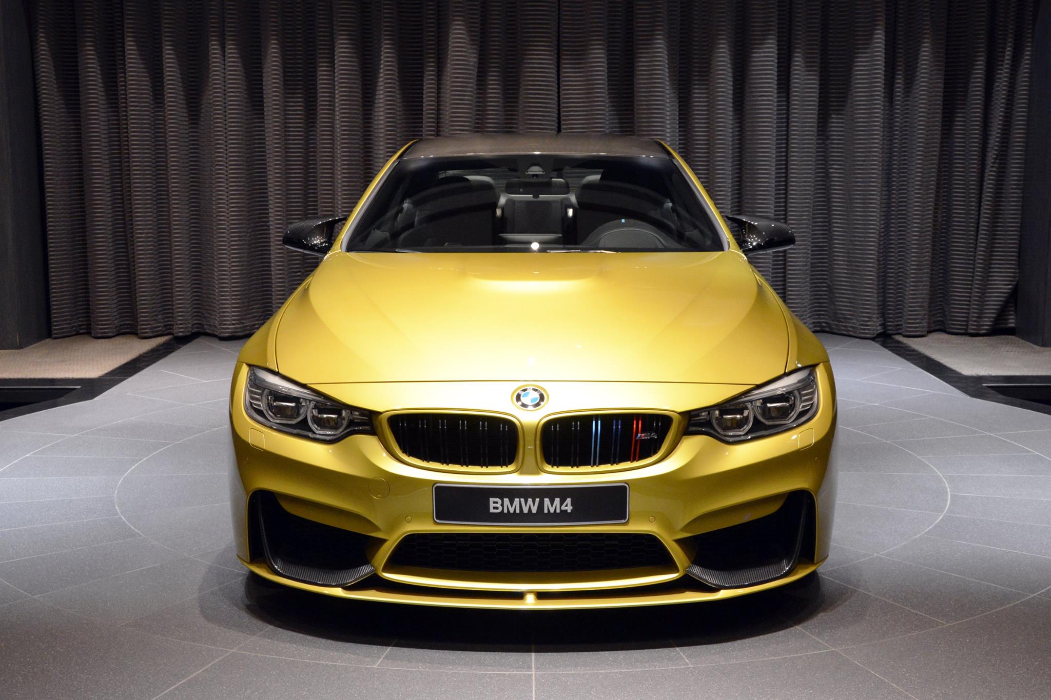 Bmw M4 Austin Yellow