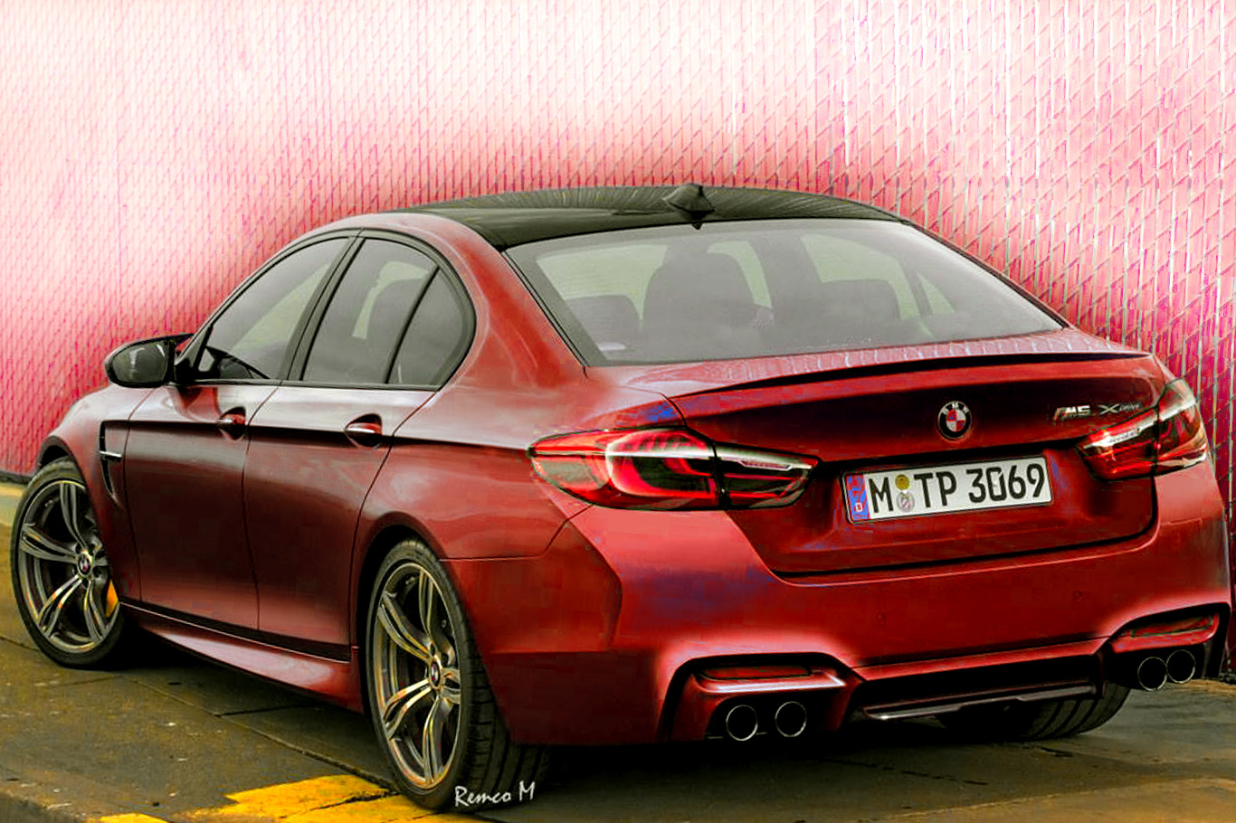 Bmw M4 Awd