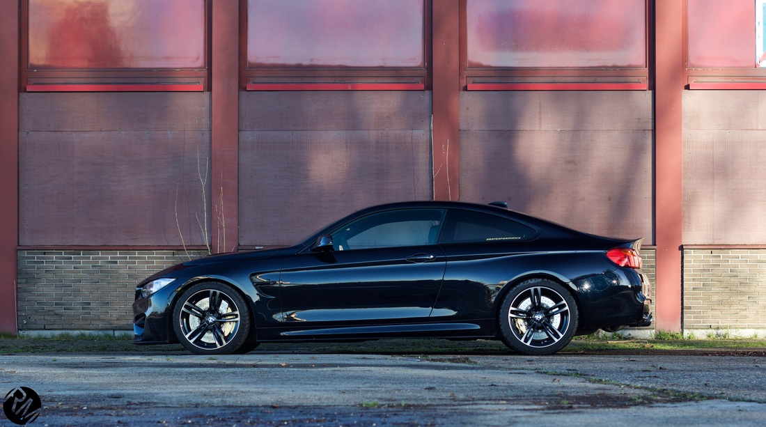 Bmw M4 Azurite Black
