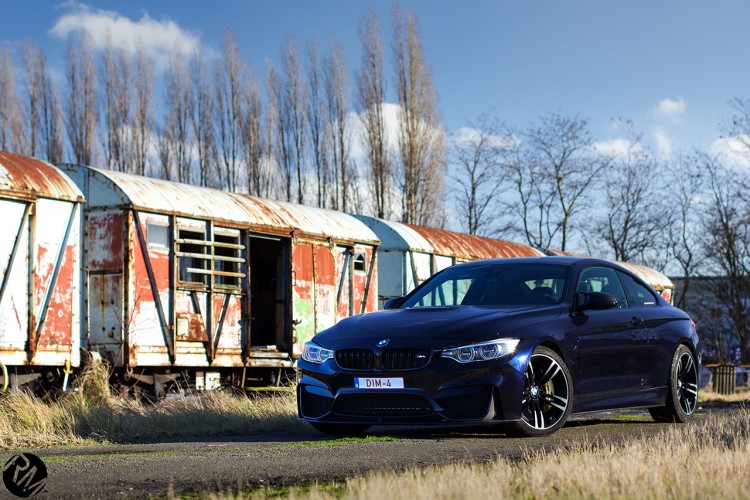 Bmw M4 Azurite Black